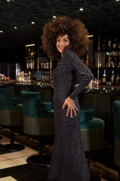 Pewter Metallic Chain Lace Up Detail Midi Dress -CHAUz Clothing Shop c13ca6c190d4ca7ac2d50ebfdb533d42de55cb15